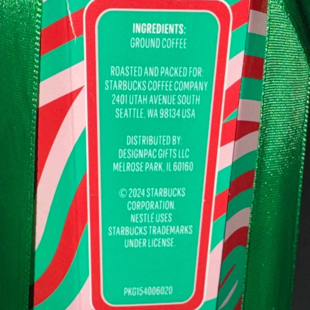 Starbucks Holiday Mug Gift Set- NEW